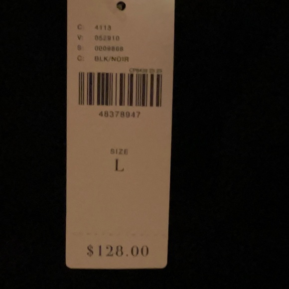 Anthropologie Ett twa Sweater black long New belt - Picture 5 of 5